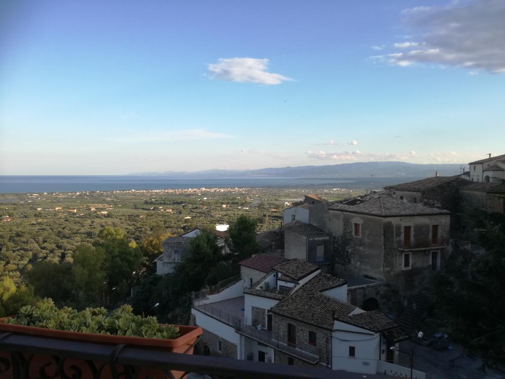 La Panoramica Bed & Breakfast Villapiana Bagian luar foto