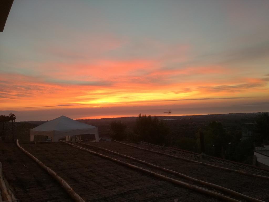 La Panoramica Bed & Breakfast Villapiana Bagian luar foto