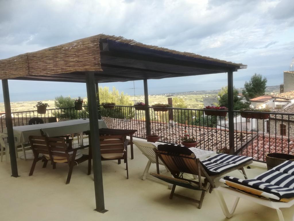 La Panoramica Bed & Breakfast Villapiana Bagian luar foto