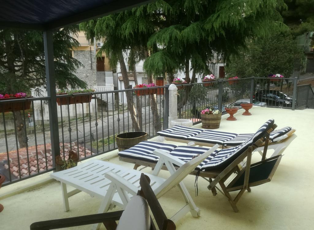 La Panoramica Bed & Breakfast Villapiana Bagian luar foto