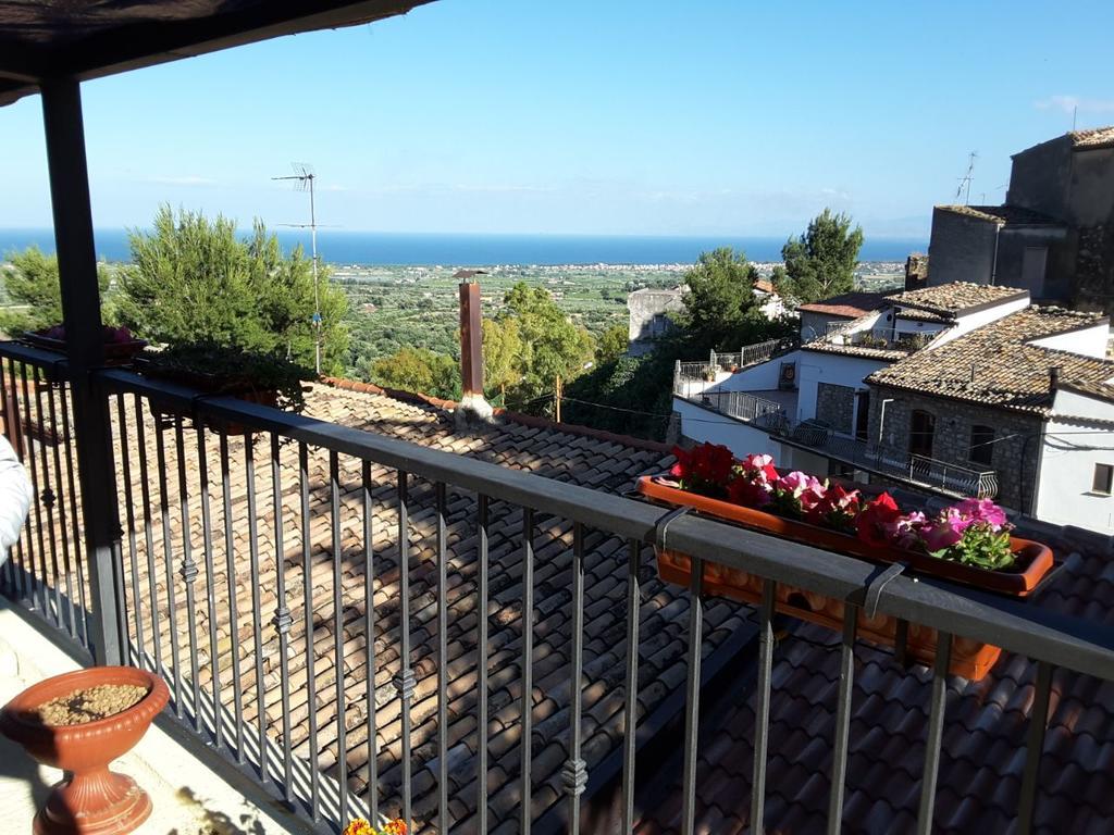 La Panoramica Bed & Breakfast Villapiana Bagian luar foto