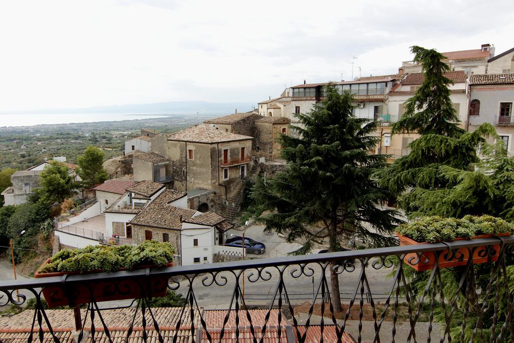 La Panoramica Bed & Breakfast Villapiana Bagian luar foto