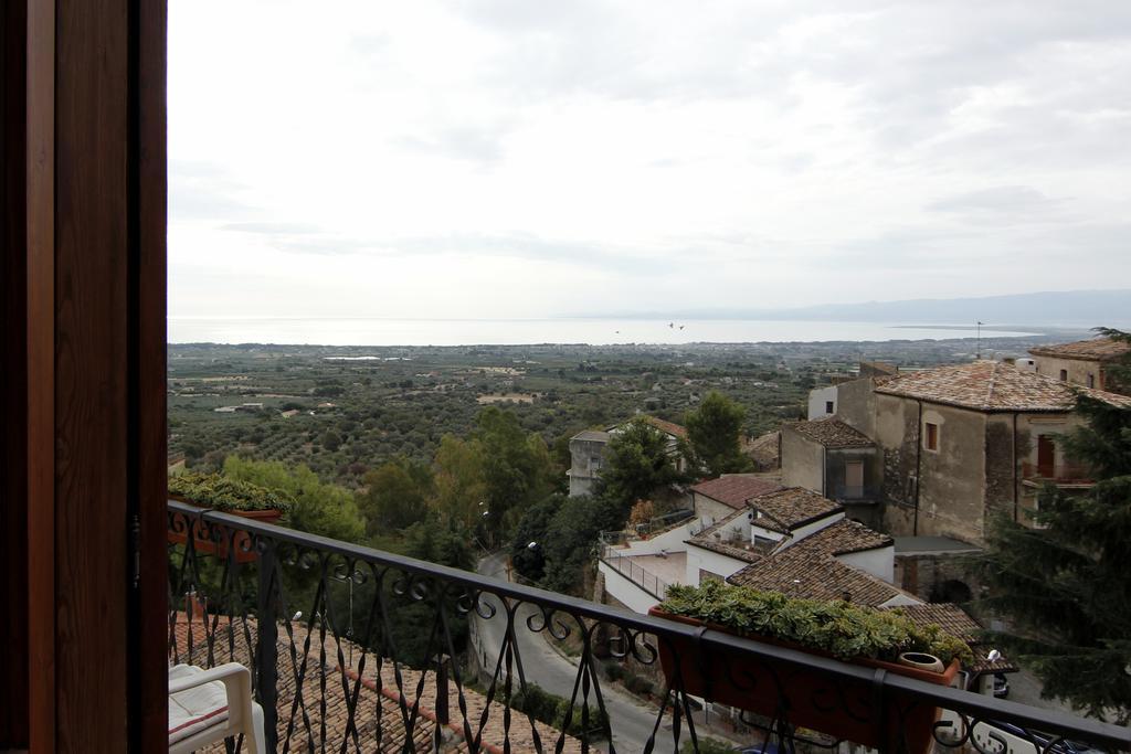 La Panoramica Bed & Breakfast Villapiana Bagian luar foto