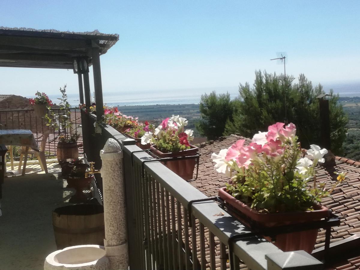 La Panoramica Bed & Breakfast Villapiana Bagian luar foto