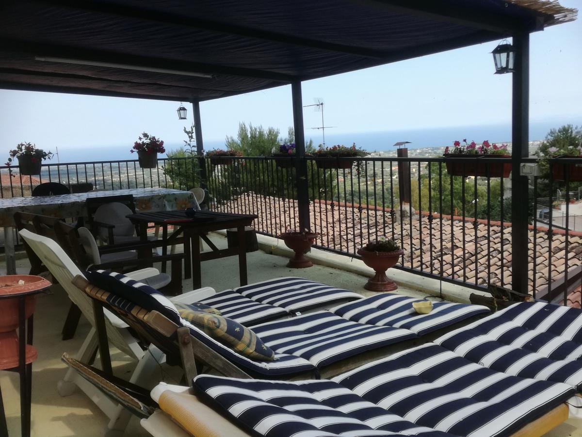 La Panoramica Bed & Breakfast Villapiana Bagian luar foto