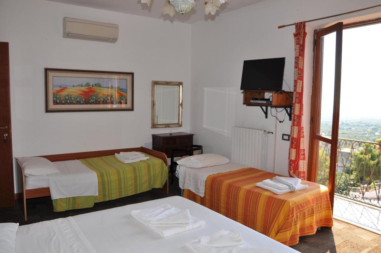 La Panoramica Bed & Breakfast Villapiana Bagian luar foto