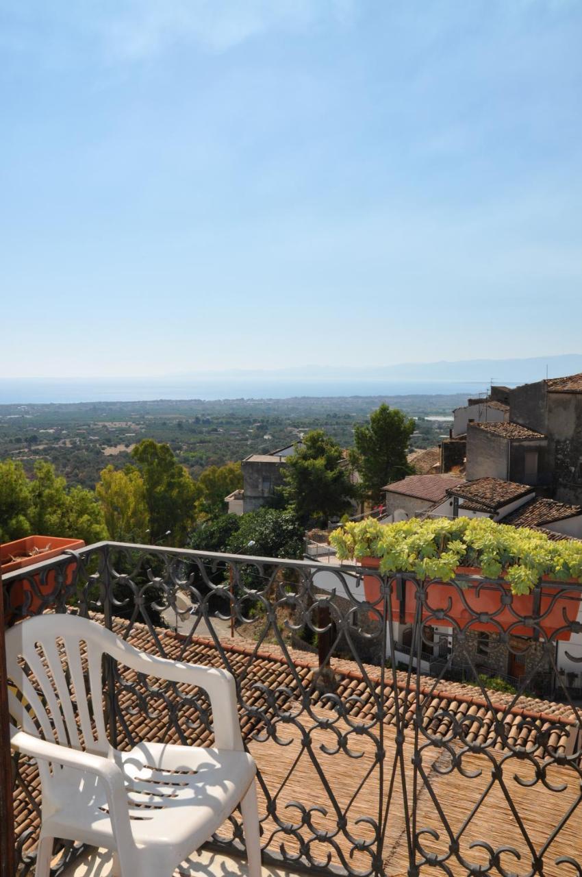 La Panoramica Bed & Breakfast Villapiana Bagian luar foto