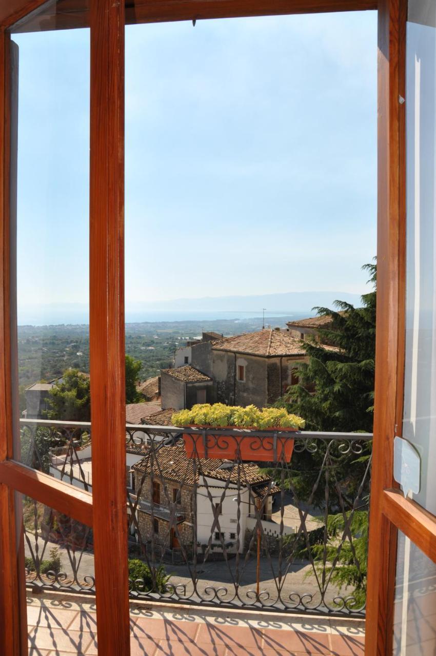 La Panoramica Bed & Breakfast Villapiana Bagian luar foto
