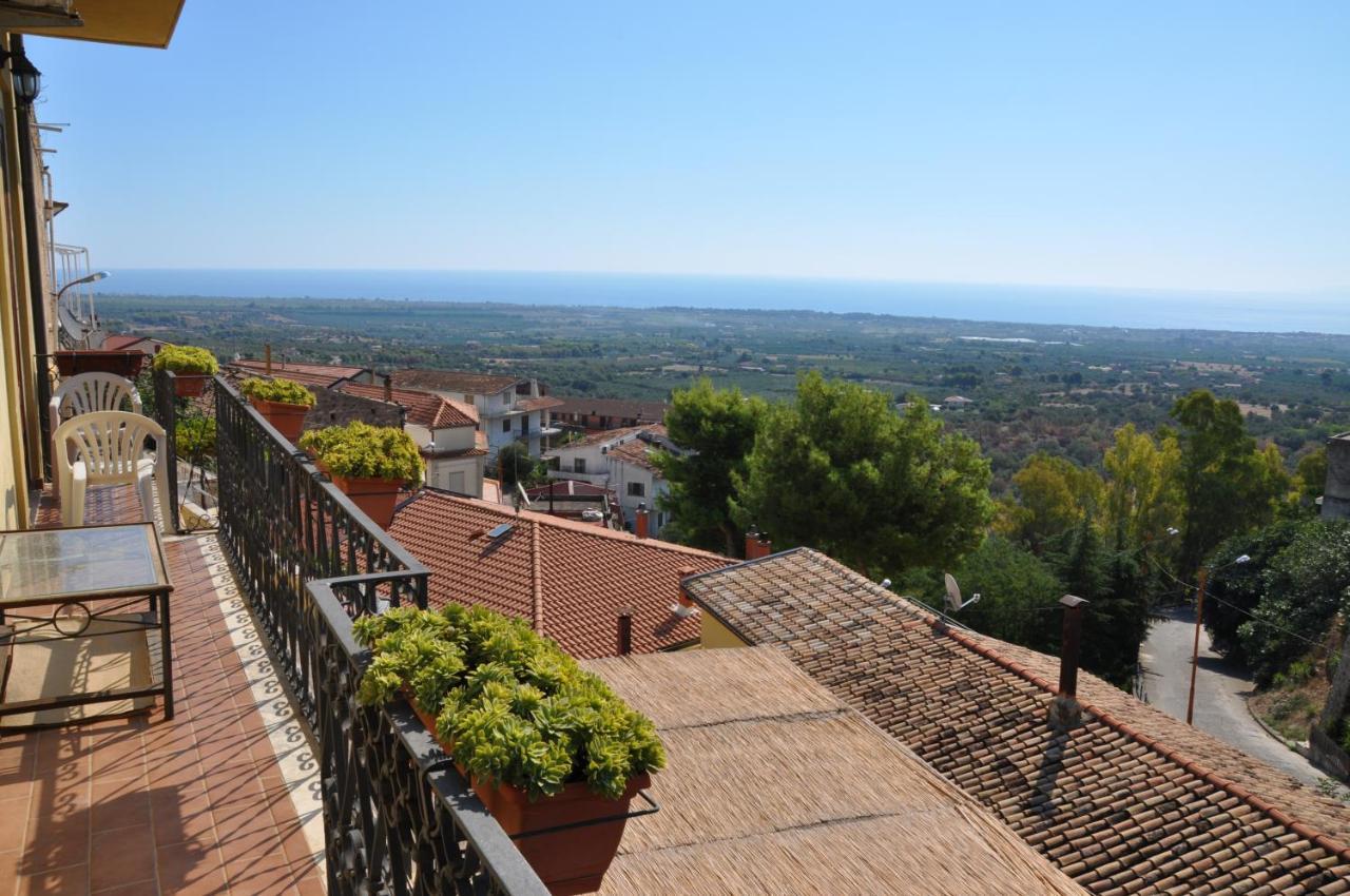 La Panoramica Bed & Breakfast Villapiana Bagian luar foto